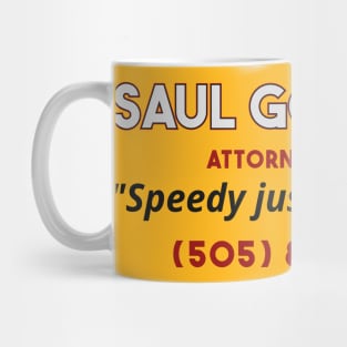 Saul Goodman Attorney at law Mug